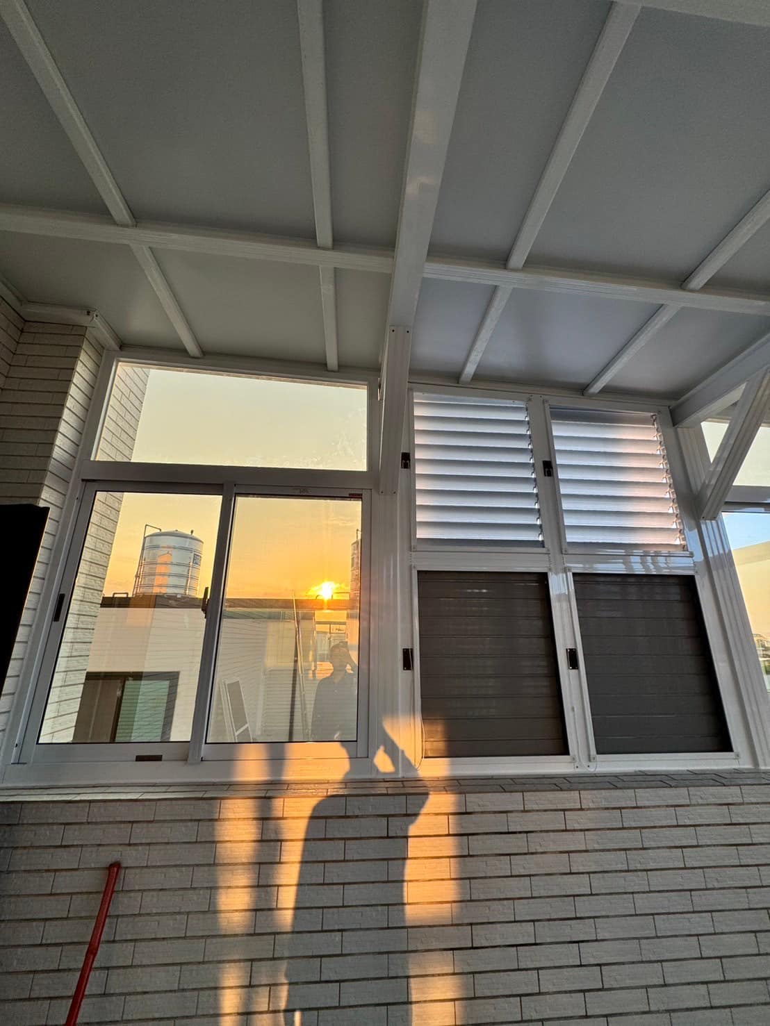 台南採光罩玻璃屋