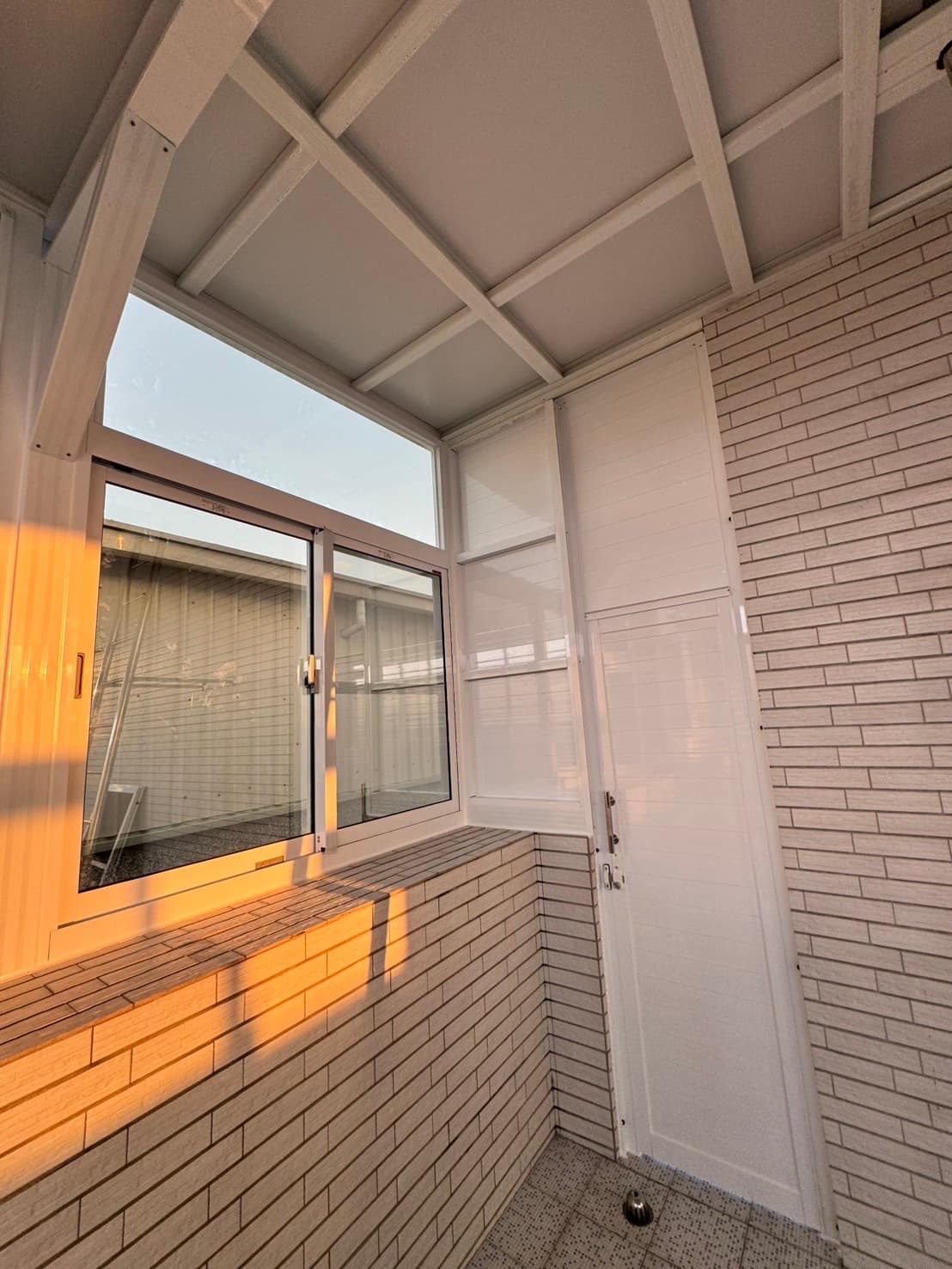 台南採光罩玻璃屋