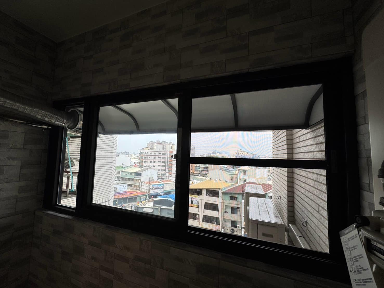 台南玄關門包框處理換新