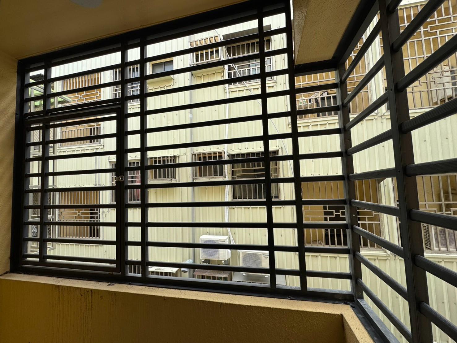 台南鋁門窗包框施工