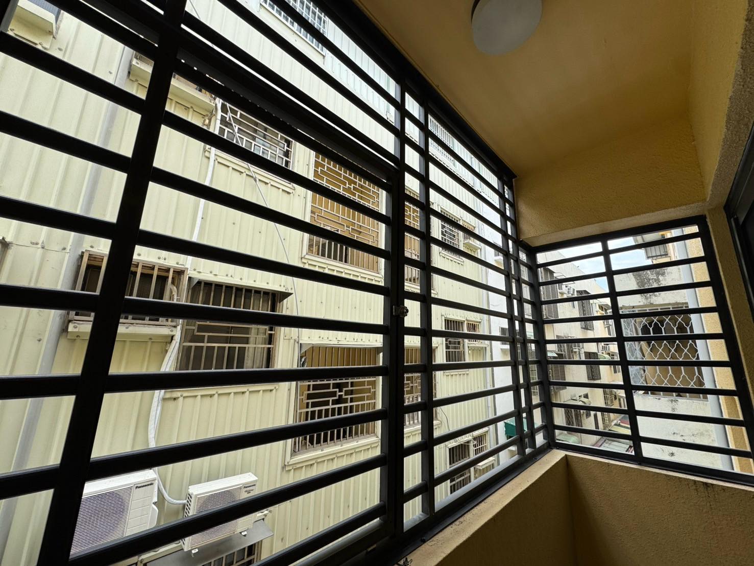 台南鋁門窗包框施工