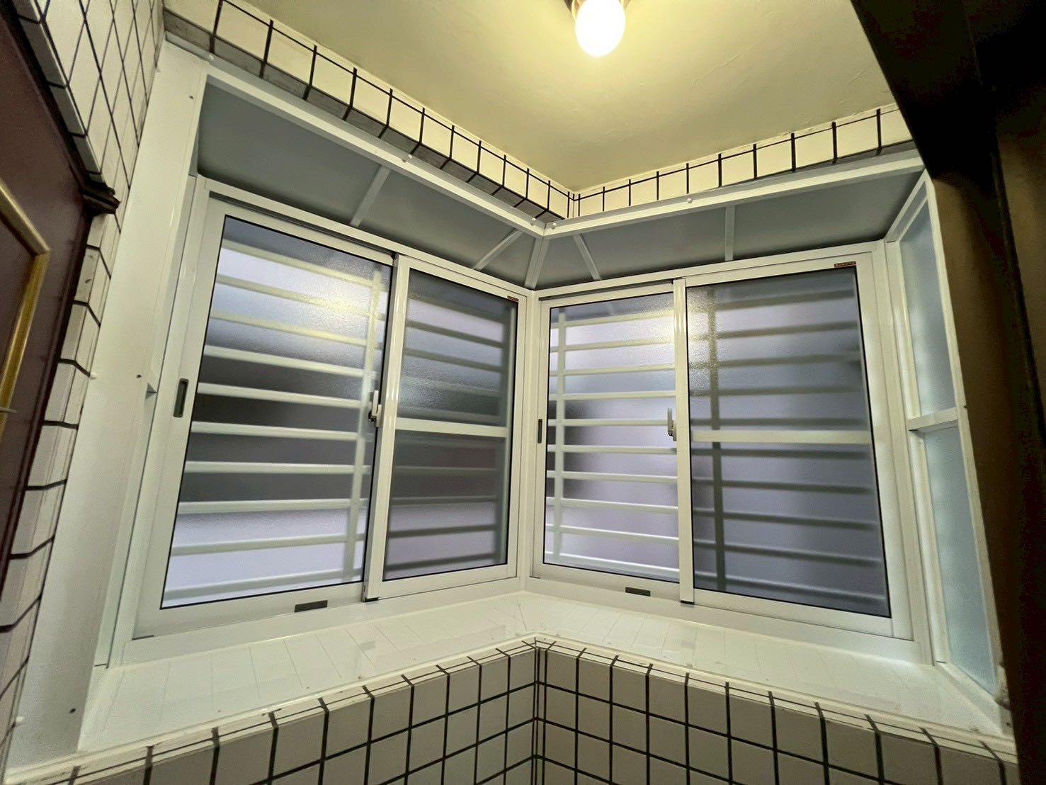 台南氣密窗包框施工