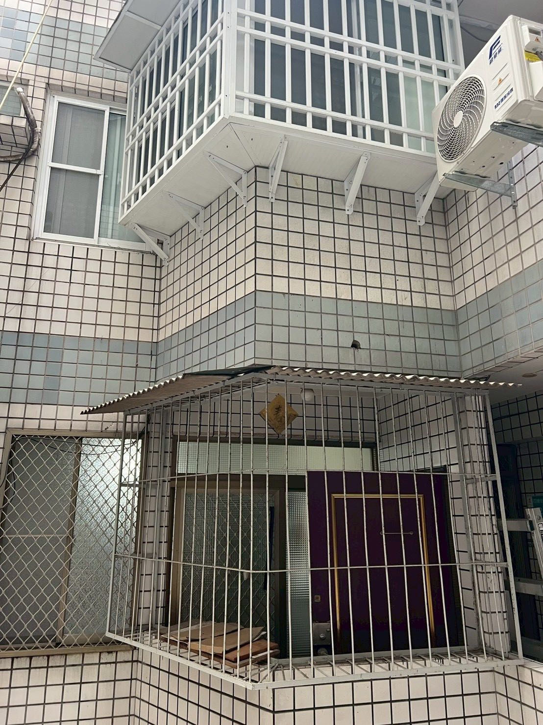 台南氣密窗包框施工