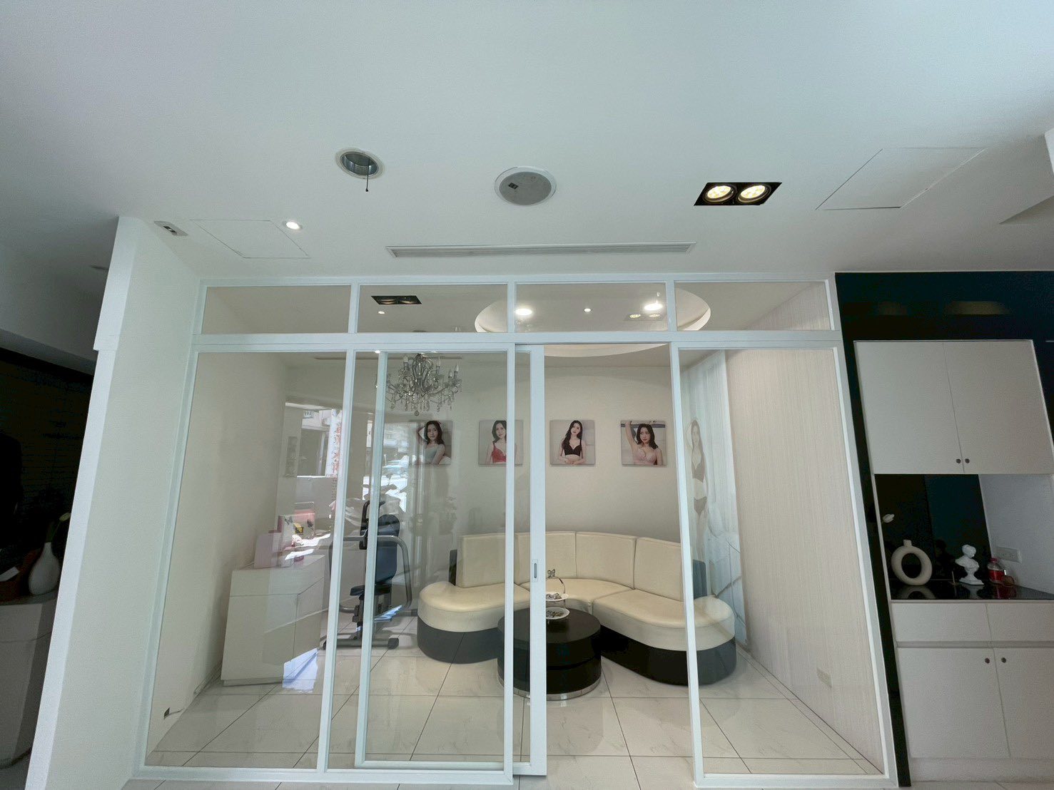 台南隔間門鐵件工程