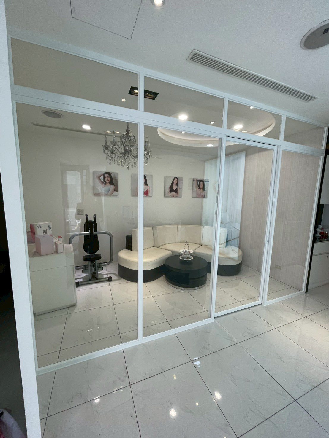 台南隔間門鐵件工程