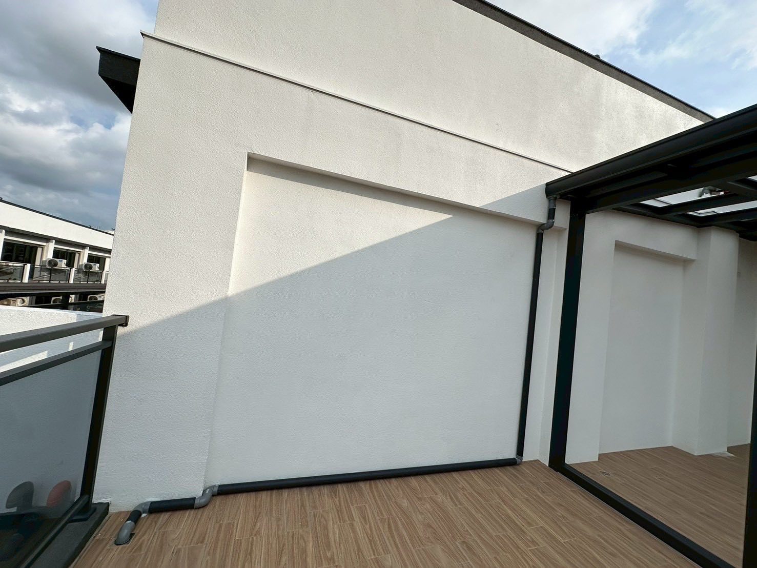 台南採光罩骨架搭建