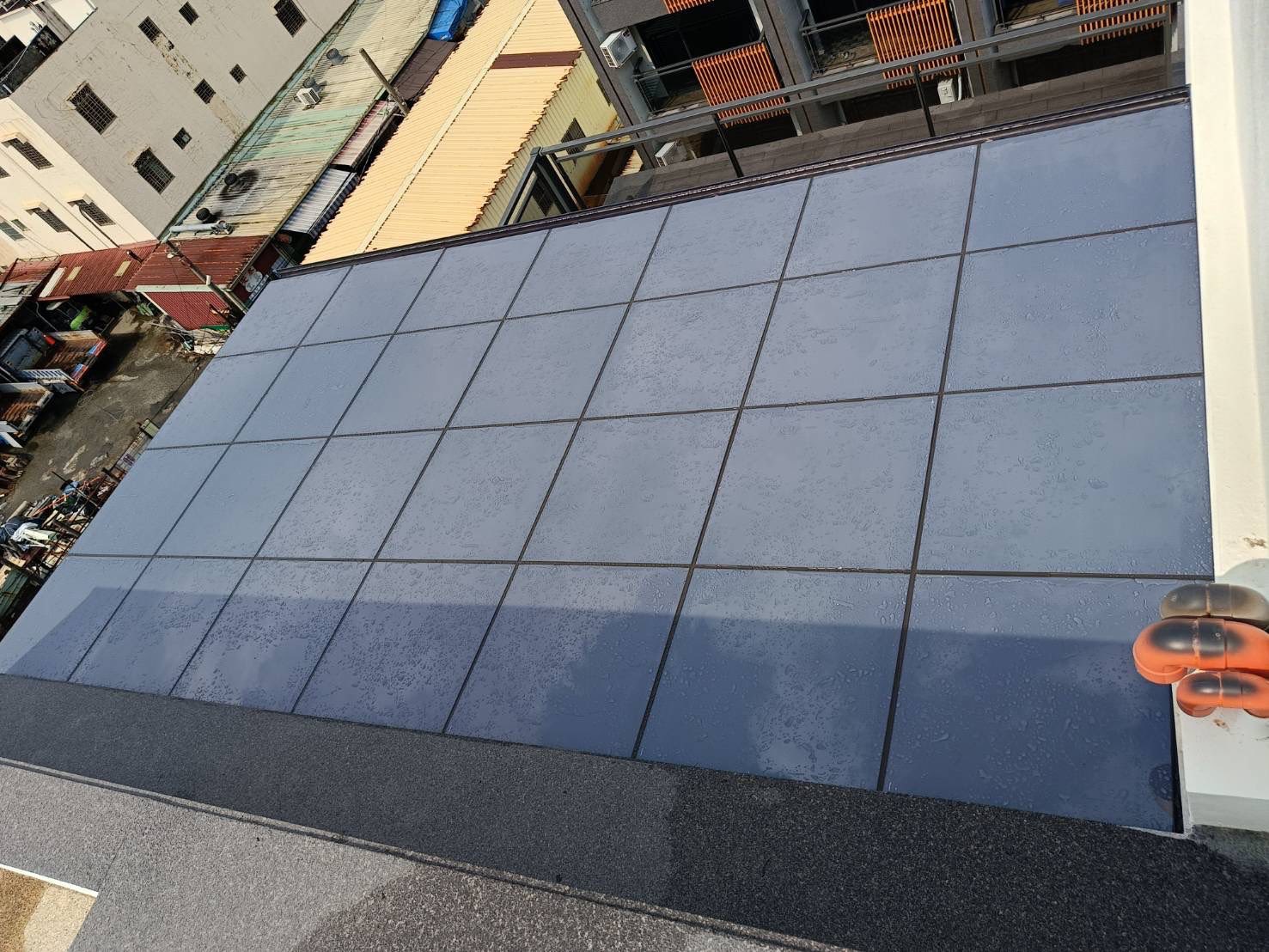 台南節能玻璃採光罩