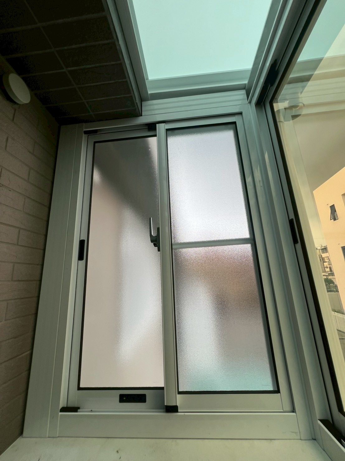 台南採光罩工程+節能玻璃