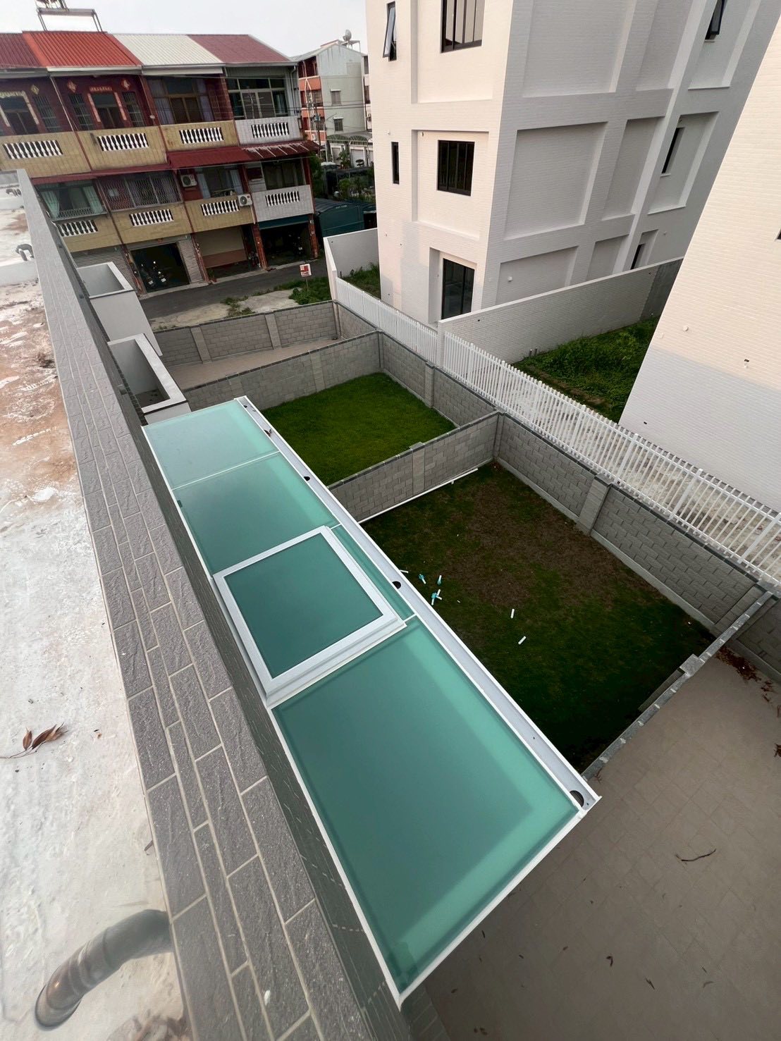 台南採光罩工程+節能玻璃