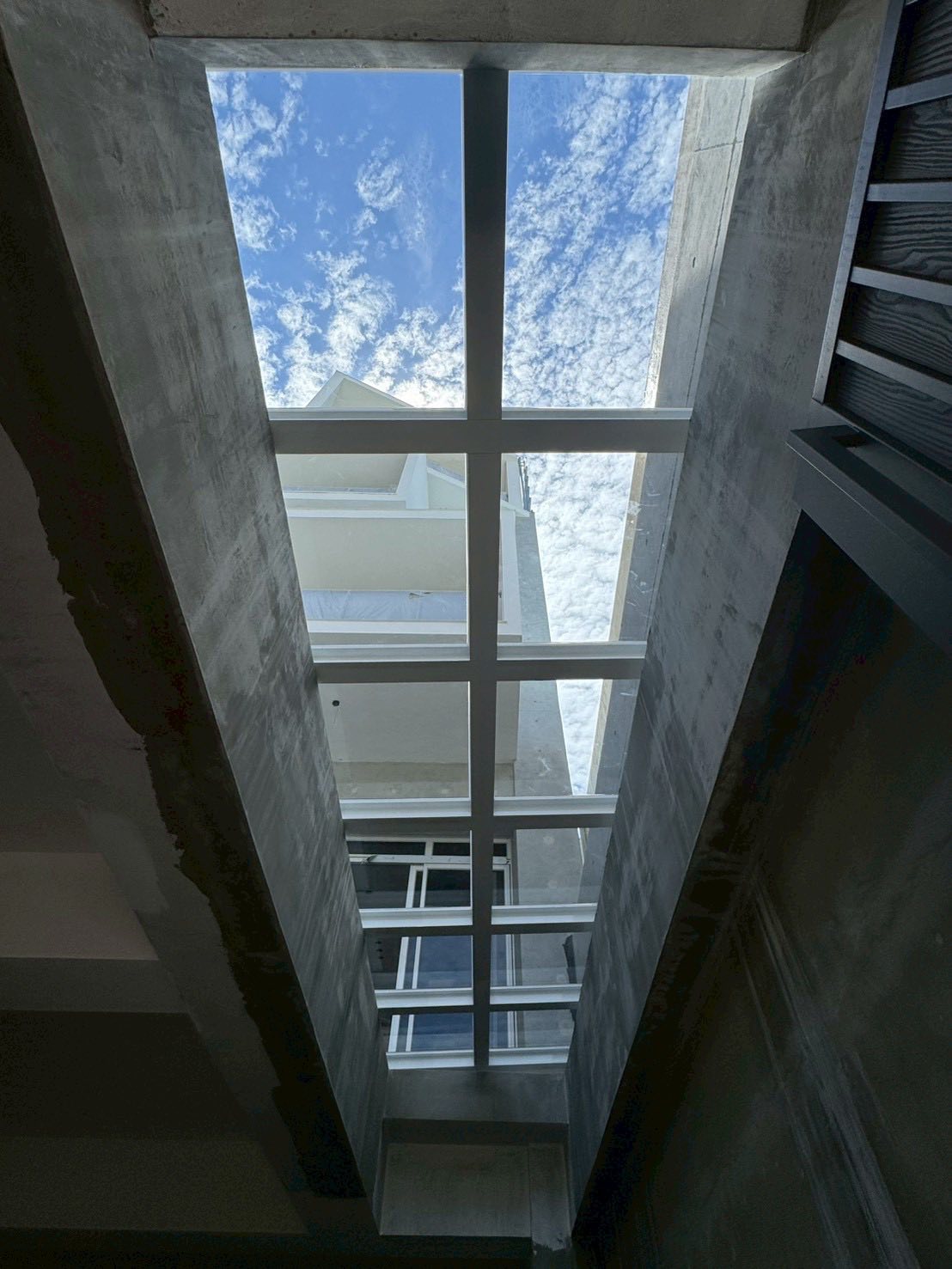 台南採光罩工程+隔熱玻璃